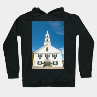 First Congregational Church in New Fane Windham County Vermont USA Hoodie
